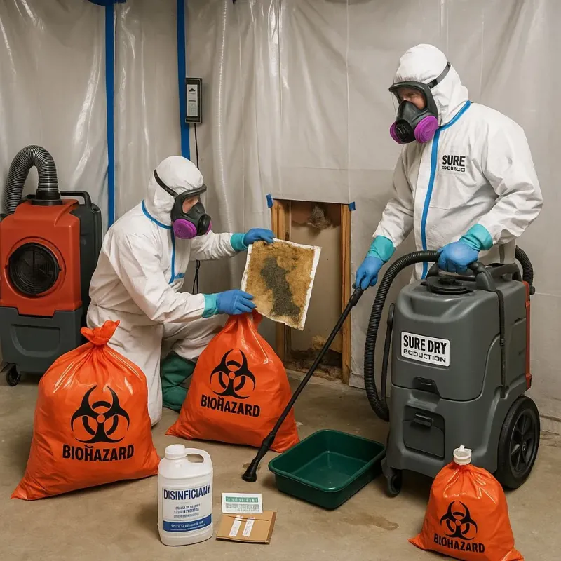 Contaminated Water Handling Protocols process in Sac City, IA