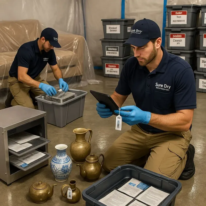 Content Protection and Restoration process in Sac City, IA